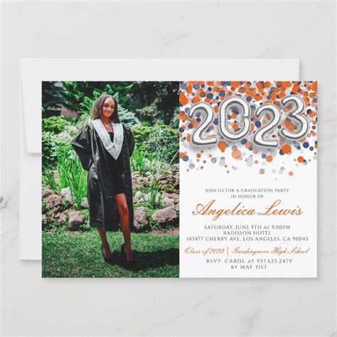 graduation party announcements 2023